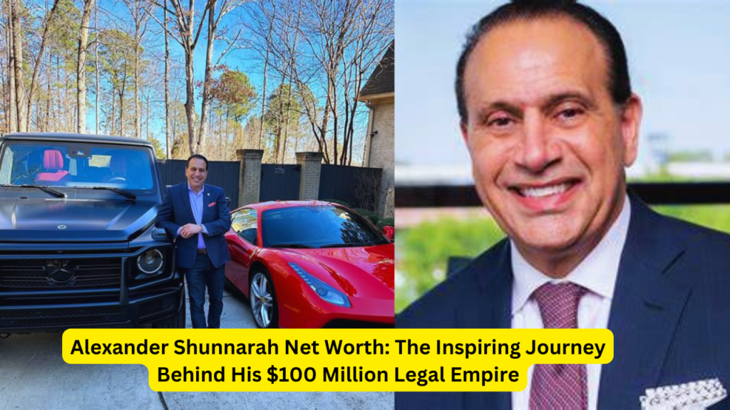 Alexander Shunnarah Net Worth