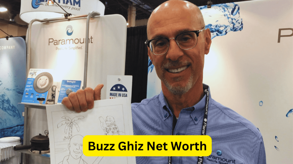 Buzz Ghiz Net Worth