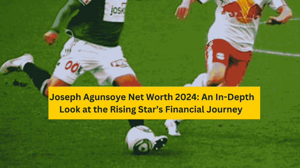 Joseph Agunsoye Net Worth 2024