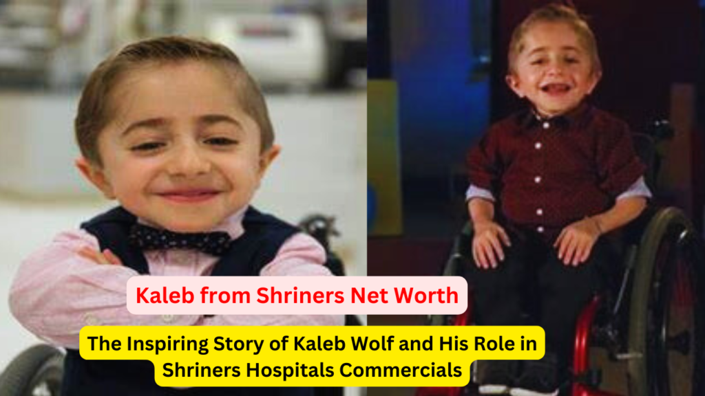 Kaleb from Shriners Net Worth