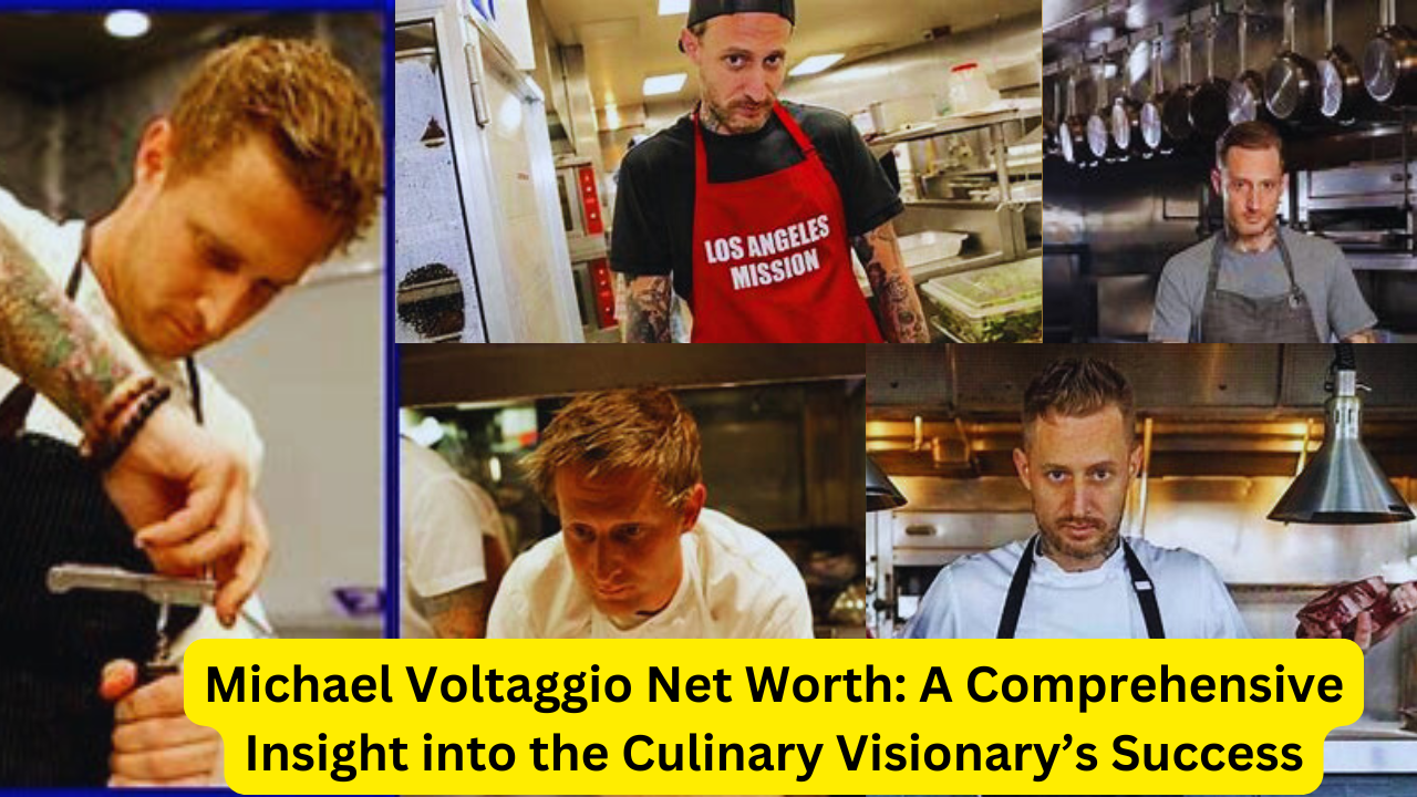 Michael Voltaggio's Culinary Empire Unraveling the Success and Net