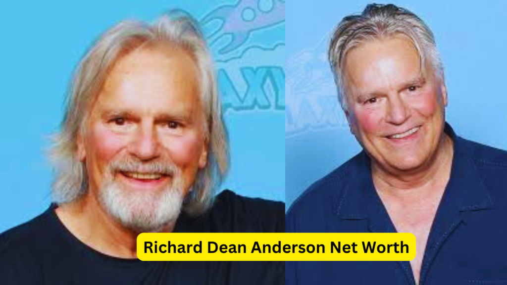 Richard Dean Anderson Net