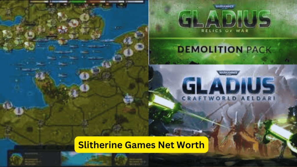 Slitherine Games Net Worth