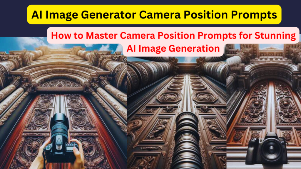 AI Image Generator Camera Position Prompts