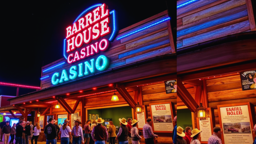 Barrel House Casino Fallon