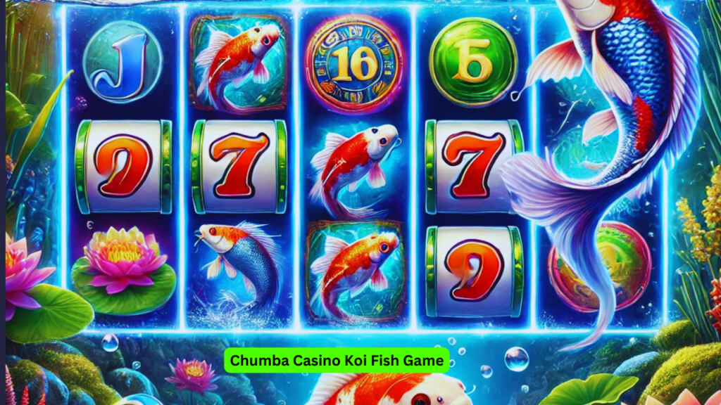 Chumba Casino Koi Fish Game