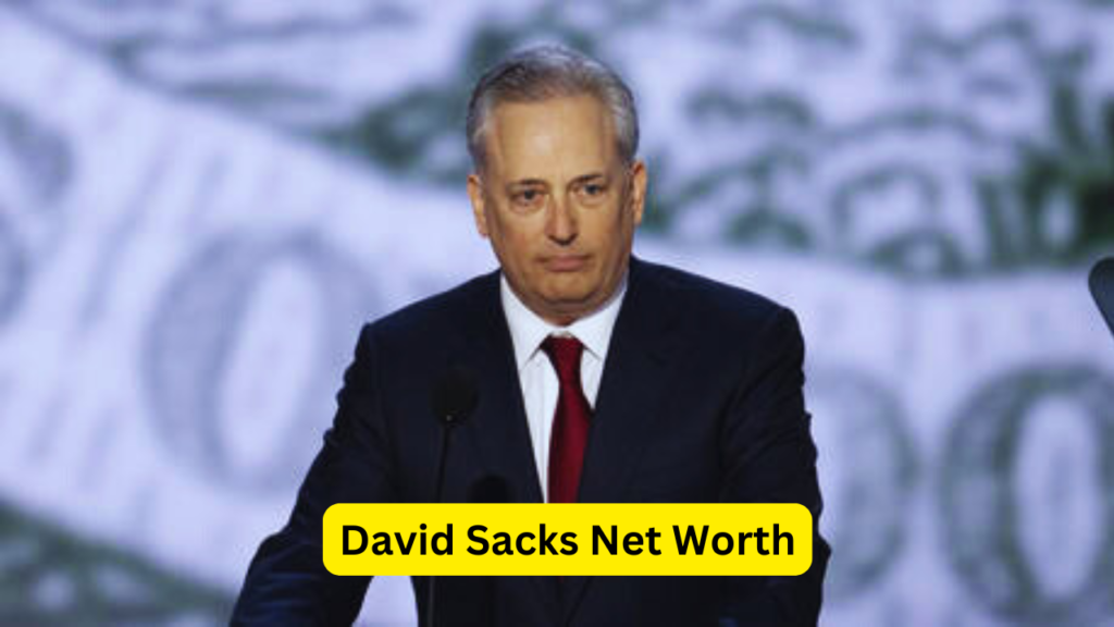 David Sacks Net Worth