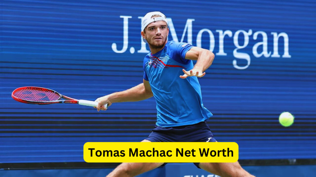 Tomas Machac Net Worth